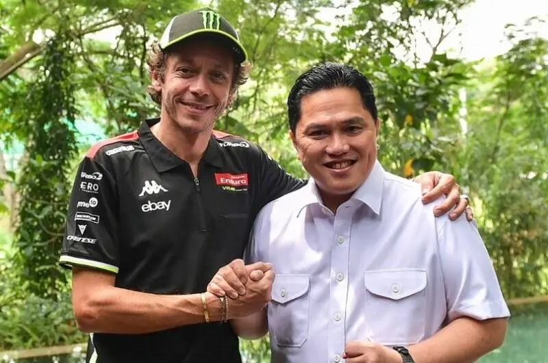 Valentino Rossi Belum Dipastikan Hadir di Mandalika Meski Timnya Berlaga di MotoGP Indonesia
