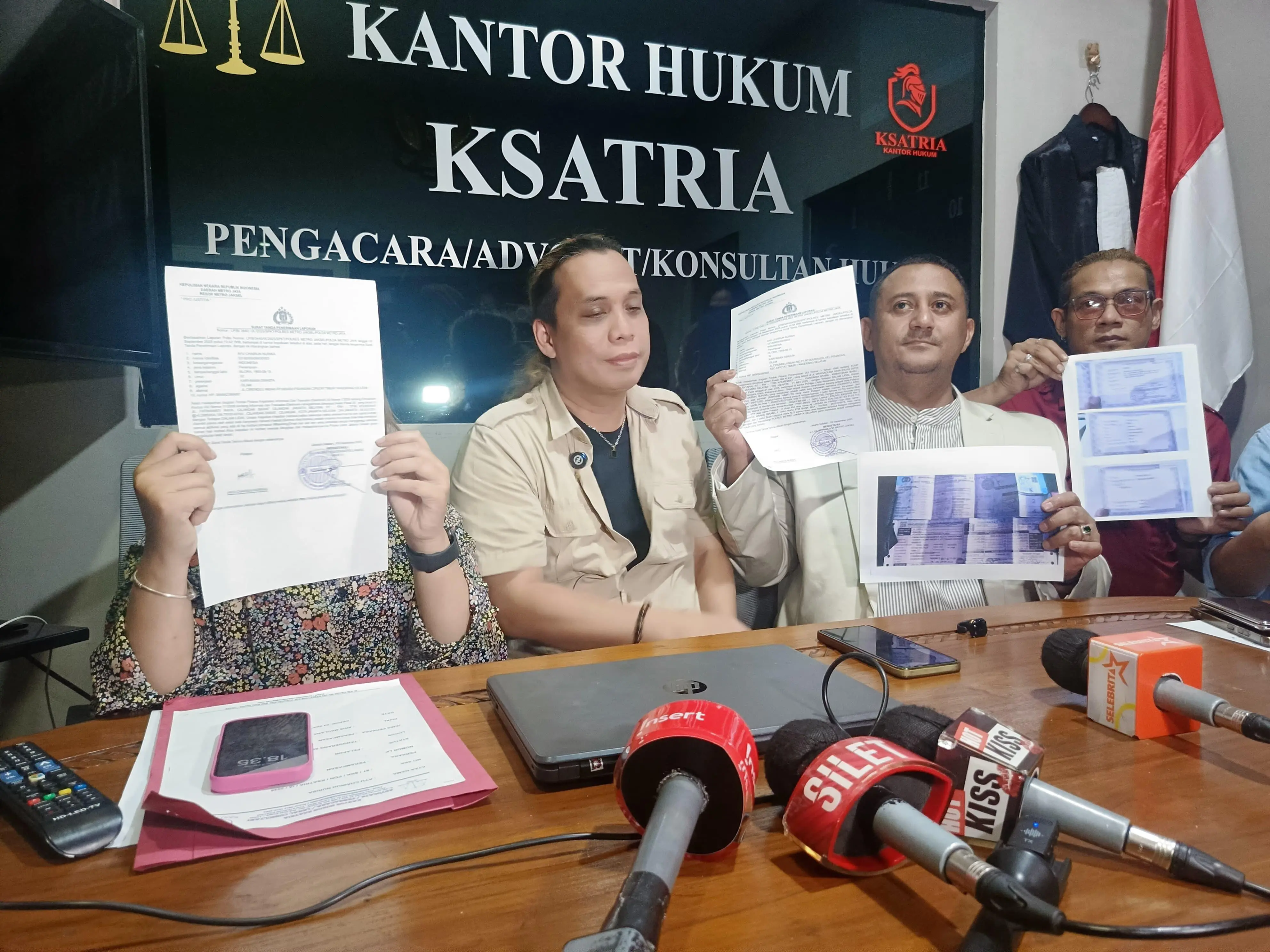 Ashanty Kena Lapor Mantan Karyawan soal Dugaan Perampasan dan Akses Ilegal