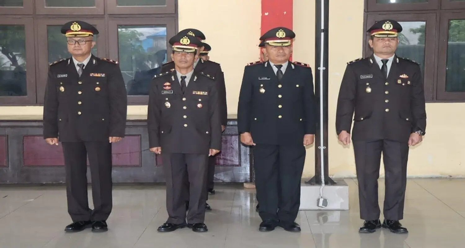 Polresta Deli Serdang Gelar Upacara Peringatan Hari Kesaktian Pancasila