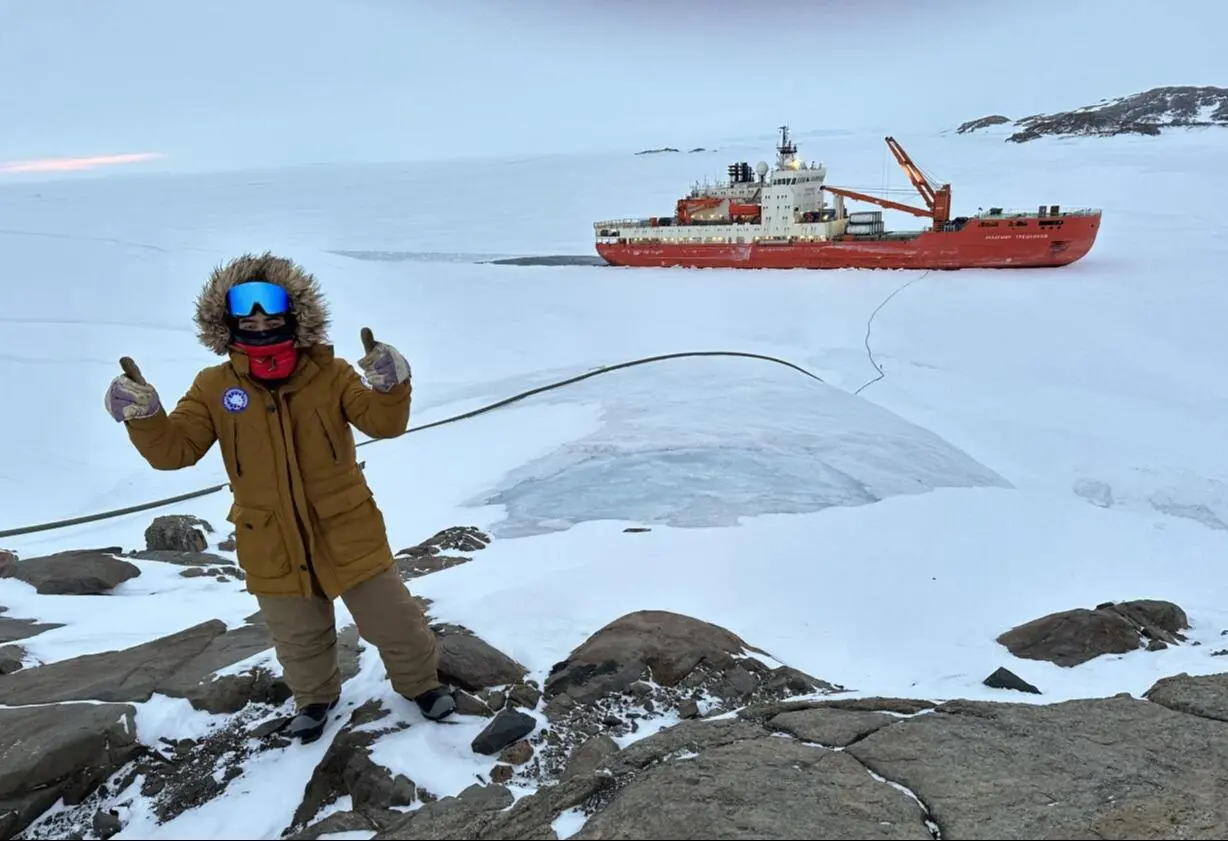 Jejak Es Menuju Impian: Kisah Inspirasif Gerry Utama di Antartika