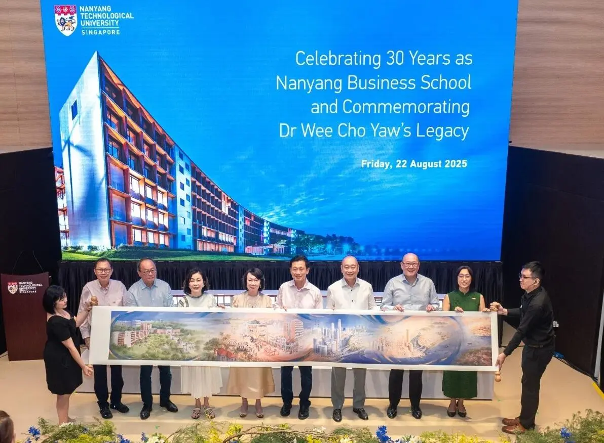 NTU Rayakan 30 Tahun NBS dan Warisan Abadi Dr Wee Cho Yaw