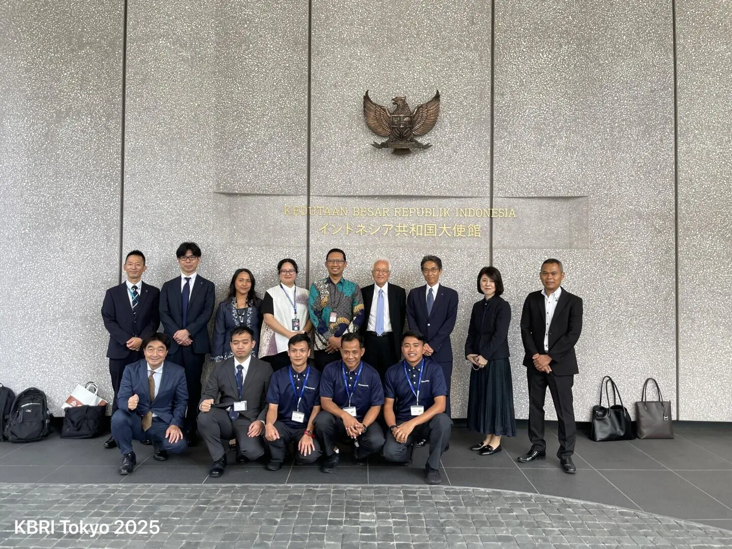 Menembus Batas, Mengemudi Masa Depan: Indonesia-Jepang Perkuat Tenaga Pengemudi Profesional