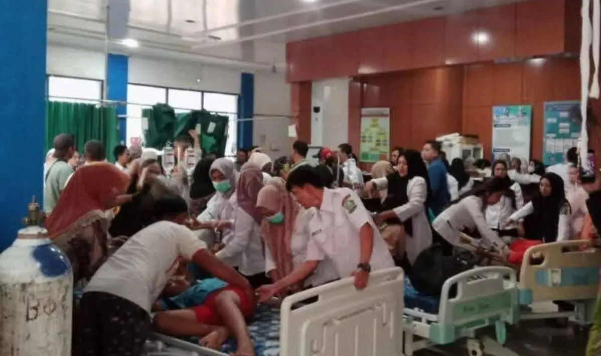 KERKUAK! Ini Bakteri Penyebab Lebih dari Seribu Orang Keracunan MBG di Jawa Barat