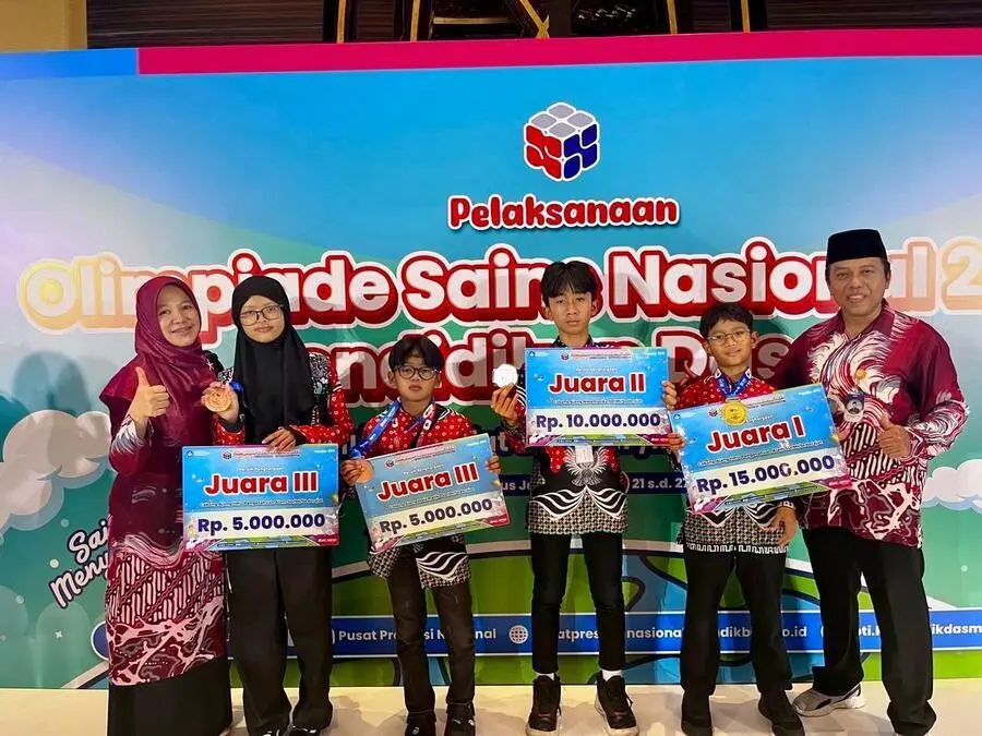 Bintang Kecil, Prestasi Besar: Kisah Inspiratif Generasi Sapen di Panggung Nasional