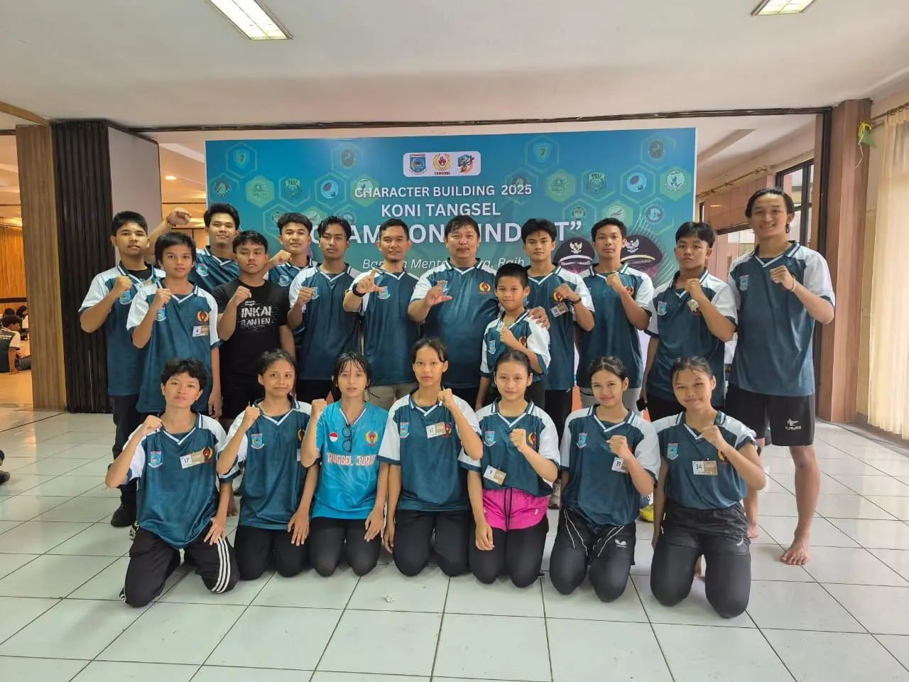 KONI Tangsel Bangun Mental Juara Atlet Lewat Character Building