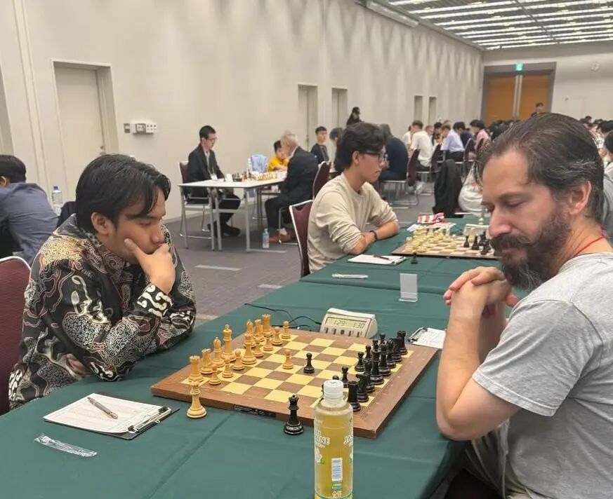 Langkah Emas di Papan Hitam Putih: Kisah Inspiratif Pecatur Indonesia, IM Arif Abdul Hafiz yang Mengguncang Tokyo, Jepang