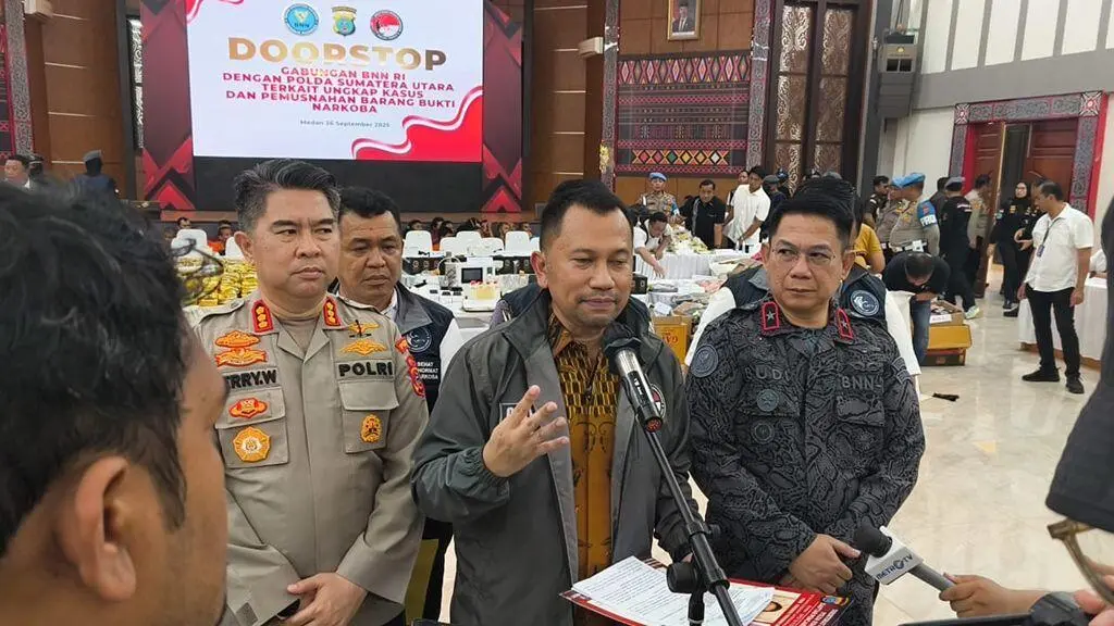 Komitmen Berantas Narkoba, Polda Sumut Serius Tangani TPPU Terkait Kasus Narkoba