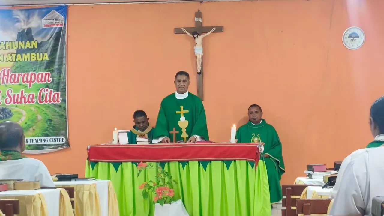 Air Mata Petrus, Sunyi Yudas: Cermin bagi Hidup Imamat! Sebuah Perspektif Reflektif Rm. Yudel Neno, Pr dari Oelolok Training Center, NTT