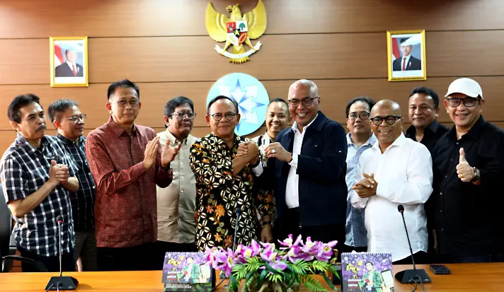 PWI Pusat Resmi Kembali Tempati Sekretariat di Gedung Dewan Pers