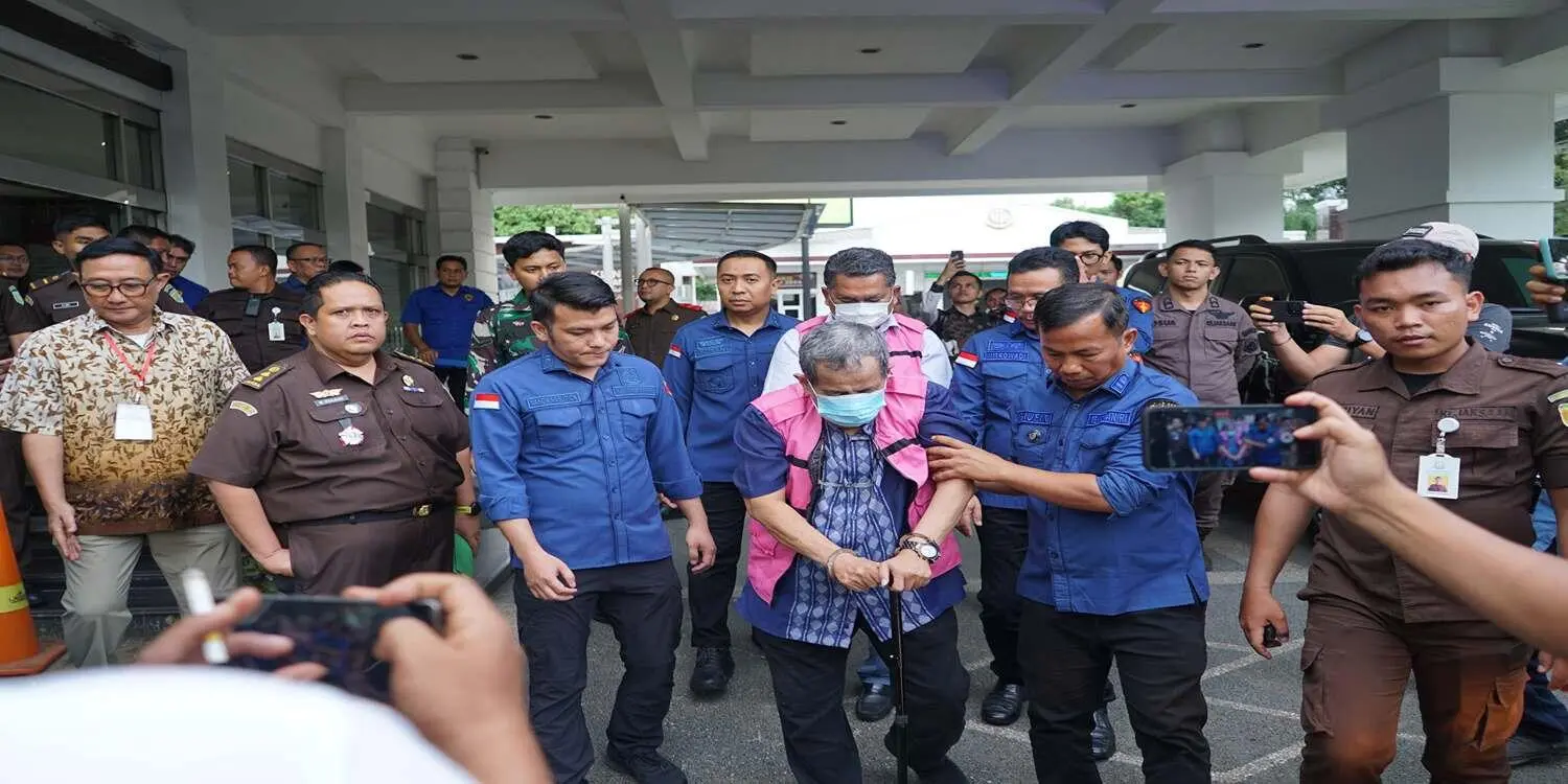 Kejati Sumut Menetapkan dan Tahan Dua Tersangka Dugaan Tindak Pidana Korupsi Pengadaan Kapal Tunda