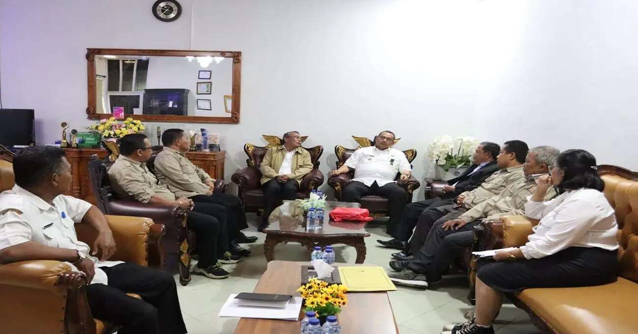 DPP PPTRI Audiensi Bersama Dengan Bupati Dairi Vikner Sinaga, Sinergi Untuk Kemajuan