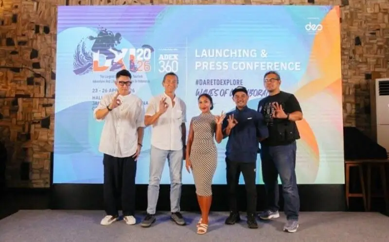 Pameran DXI Kembali Digelar, Fokus pada Olahraga Air, Wisata Bahari, sampai Industri Pendukungnya