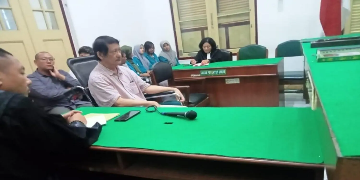 dr. Paulus Yusnari Wong Divonis Hukuman Penjara 2 Tahun, JPU Friska Sianipar: Kita Pikir-pikir Dulu Pak Hakim