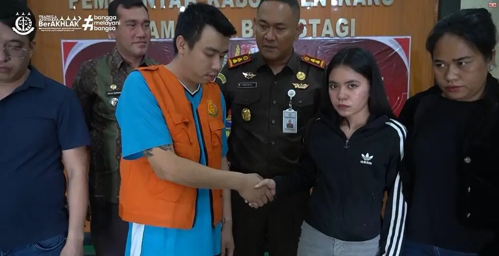 Demi Kemanusiaan, Perkara Penganiaya Kekasihnya Diselesaikan Secara Restorative Justice