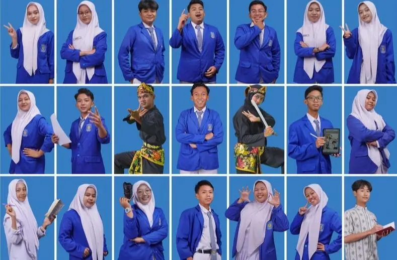 Kisah Inspiratif: Simfoni Digital Smamdela di Panggung Juara