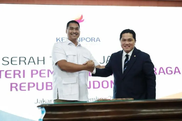 Estafet Kepemimpinan Kemenpora: Dito Ariotedjo Pamit, Titik Awal Era Baru dengan Nahkoda Erick Thohir?