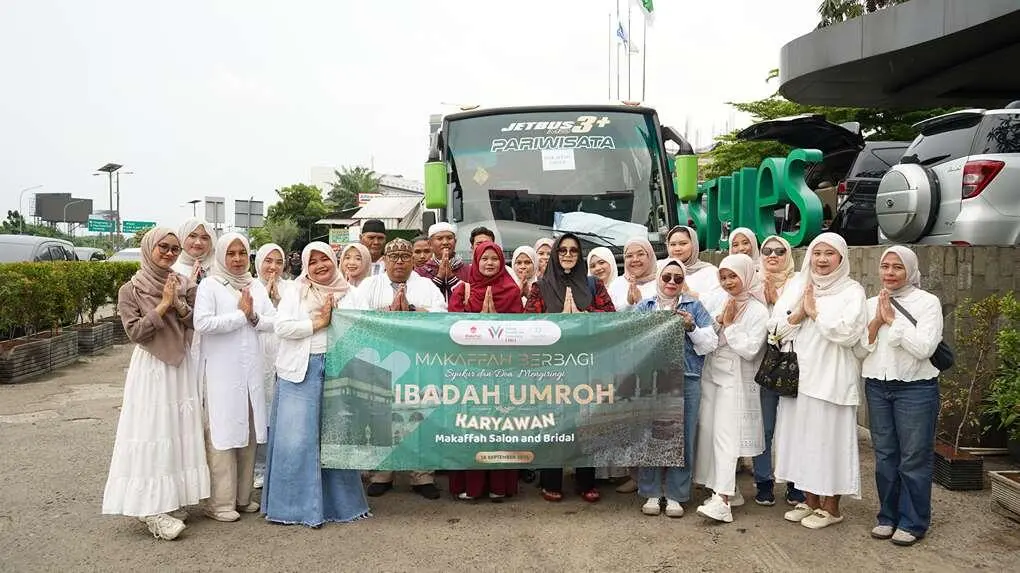 Umroh Gratis dan Lunasi Hutang! Ini Rahasia Makaffah Group Pertahankan Karyawan 10 Tahun