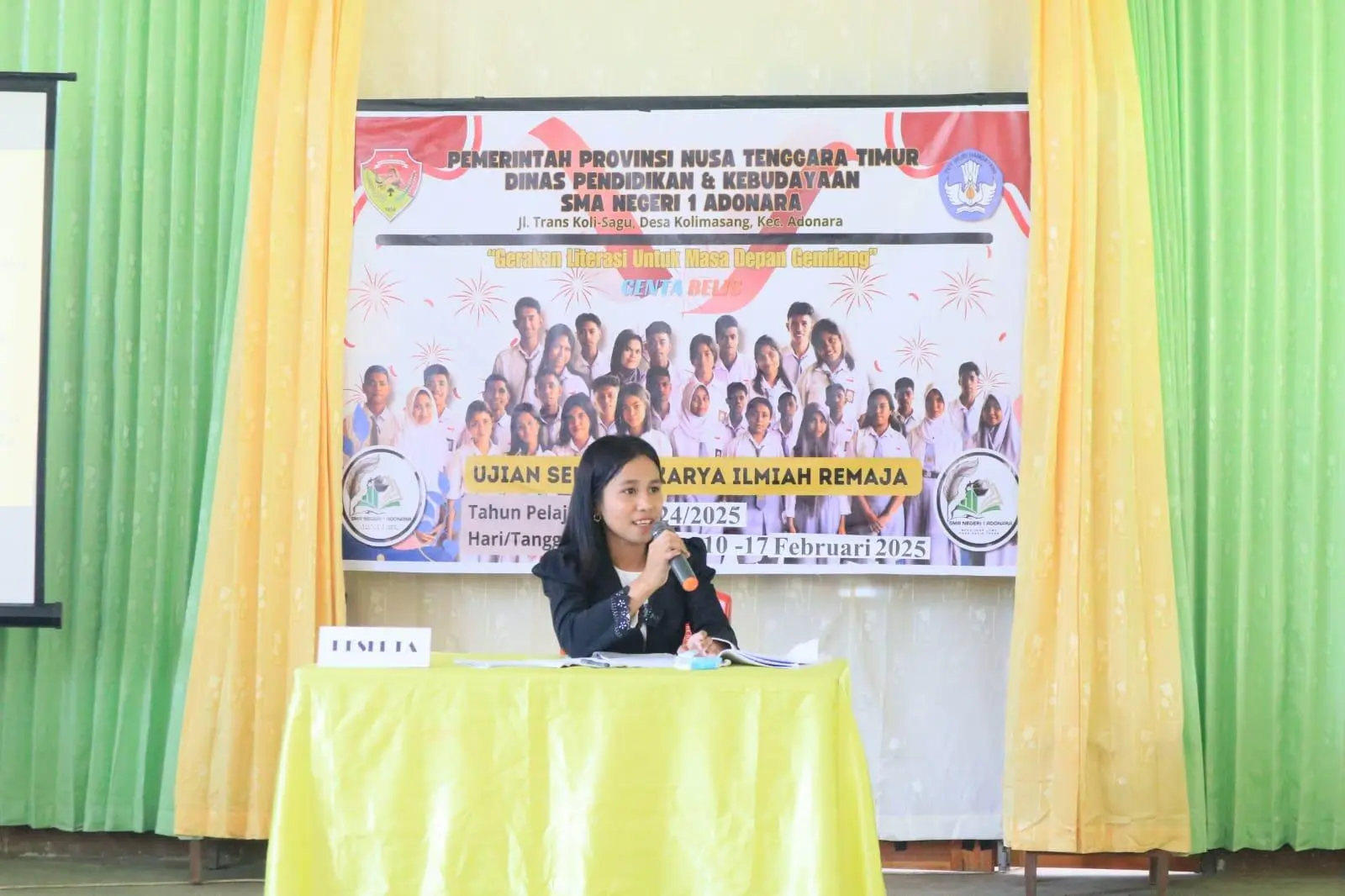 Kisah Inspiratif Kebarek Adonara, Valentina Lamakaremek, Duta Tunggal NTT untuk AHMP 2025