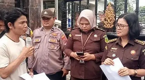 PERMAK Sumut Tuntut Kasus Korupsi Terhadap Fahmi Siregar di Adili