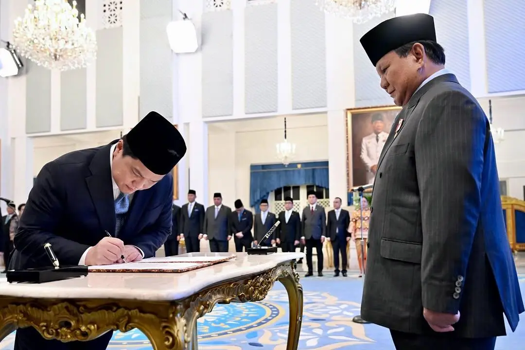 Erick Thohir: Kisah Inspiratif Prestasi dan Reputasi