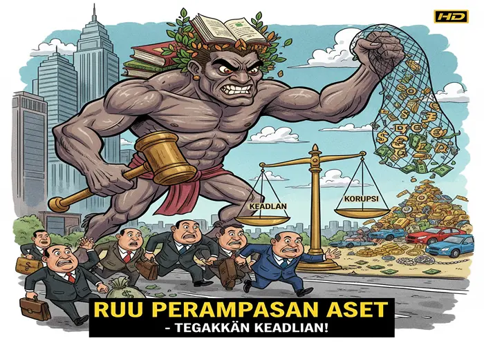 RUU Perampasan Aset: Antara Harapan Publik dan Ujian Transparansi Hukum, Bob Hasan Bersuara Lantang!