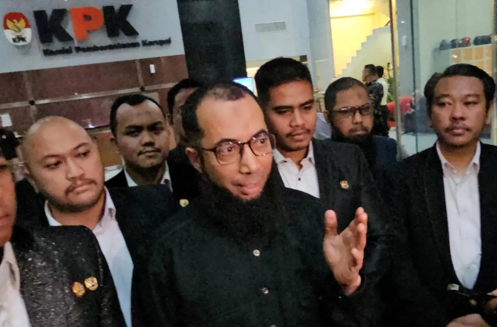 KPK Singgung Ustaz Khalid Basalamah Bocorkan Rahasia Penyidikan Kasus Kuota Haji