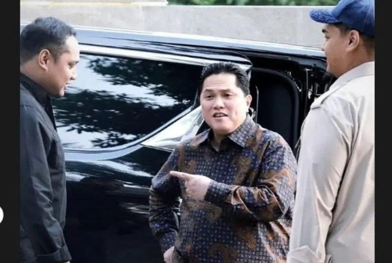 Dito Ariotedjo Unggah Foto Bareng Erick Thohir yang Kini Dilantik Sebagai Menpora