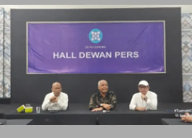 Akhmad Munir Umumkan Susunan Pengurus PWI Pusat 2025–2030