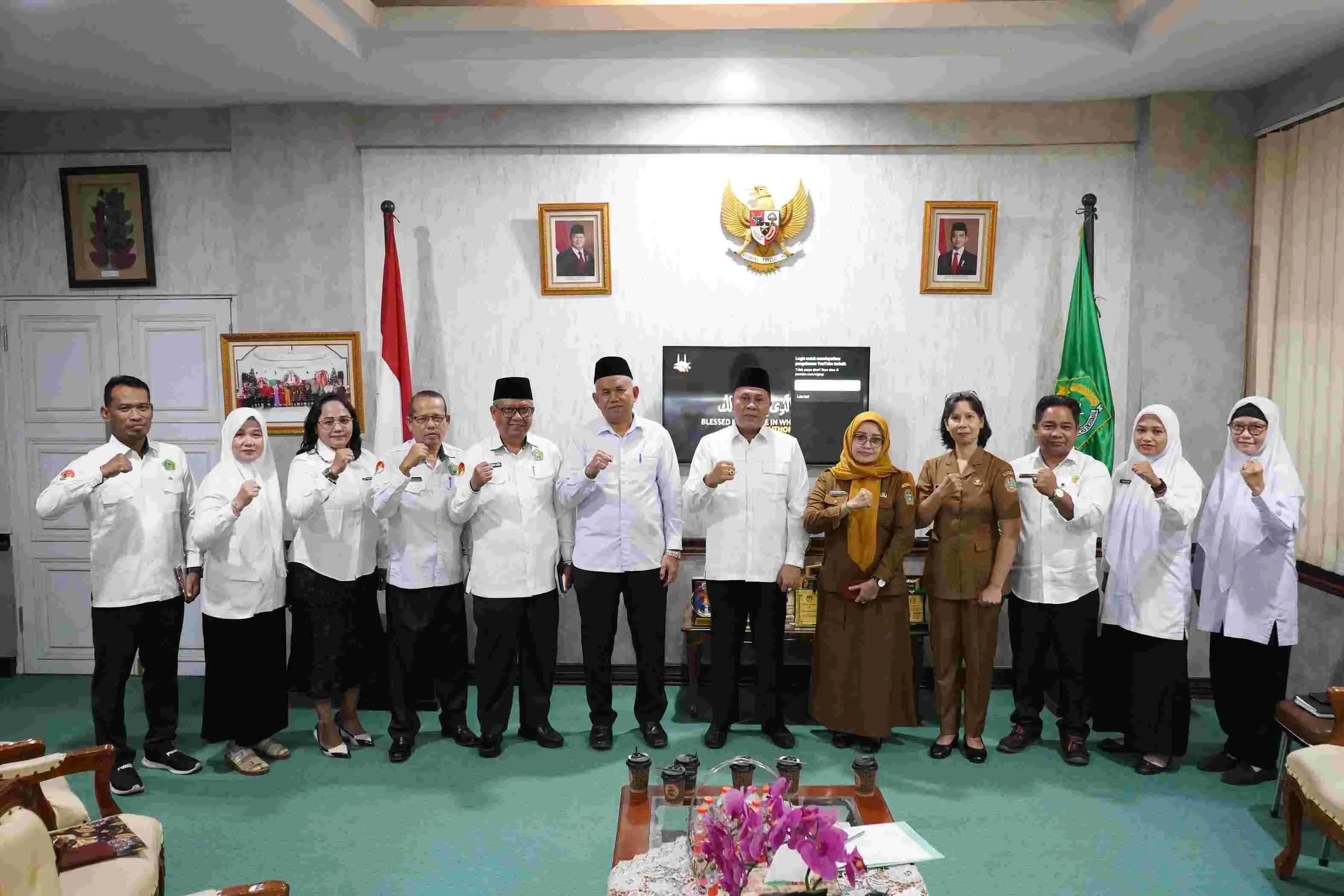 Kanwil Kemenagsu dan Dinkes Sumut Siap Bersinergi Sukseskan Program CKG
