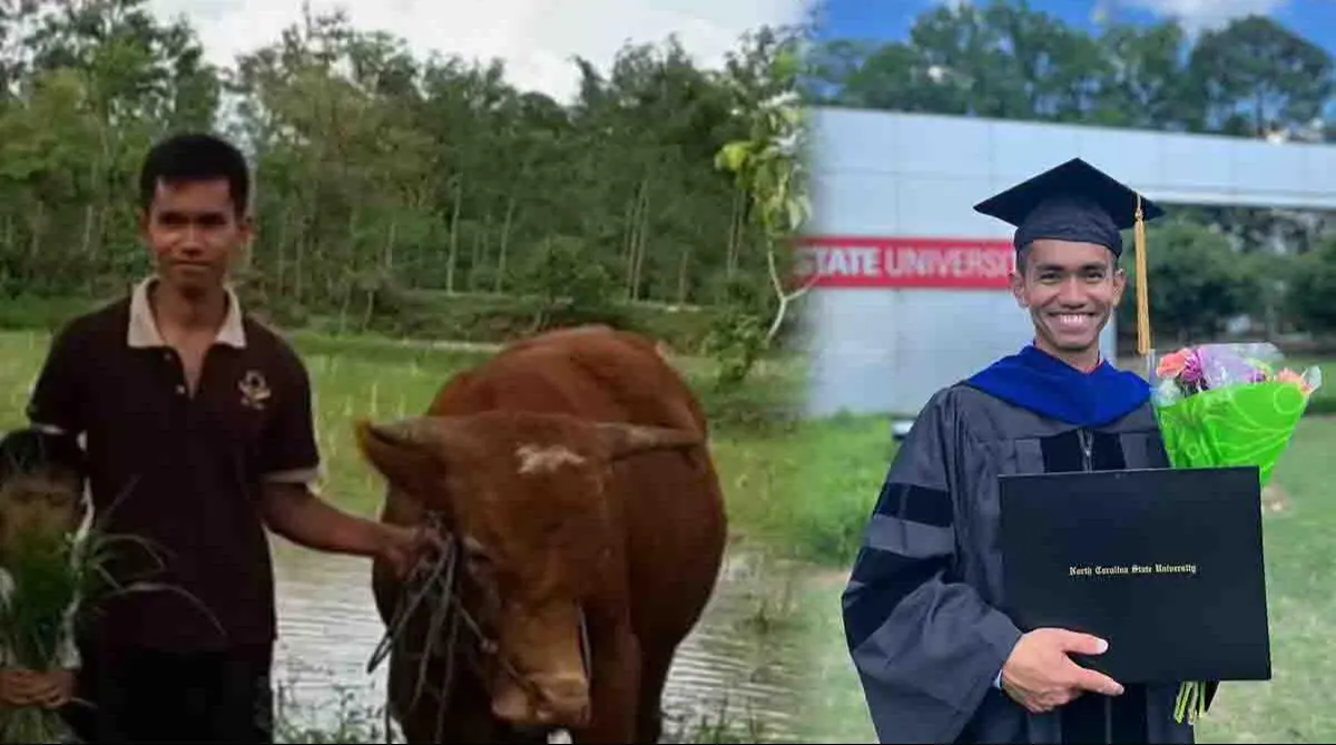 Saat Langkah Kecil Sang Pengembala Ahmad Munjizun Jadi Pijakan Dunia: Kisah Inspiratif S3 dari Pangkuan Alam Lombok