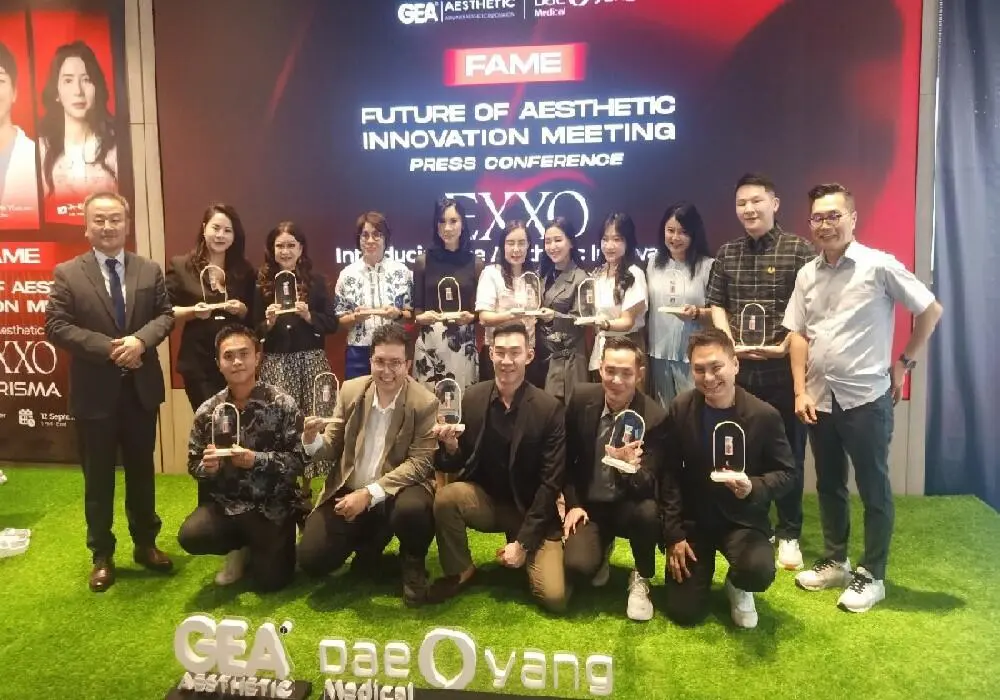 GEA Aesthetic Resmi Perkenalkan EXXO Bleskin di Indonesia