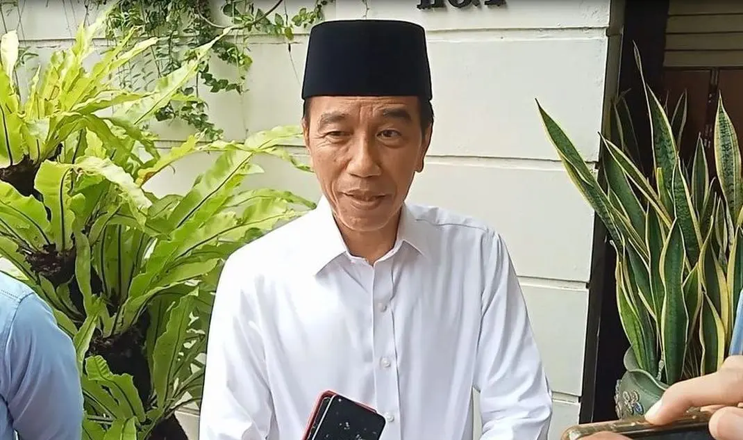Respons Jokowi Usai 