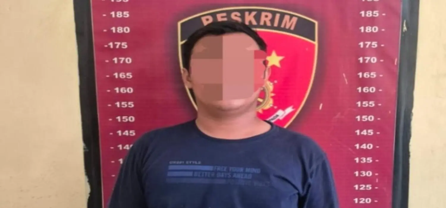 Polsek Tanjung Morawa Polresta Deli Serdang Berhasil Tangkap Pelaku Pembakaran Rumah Warga