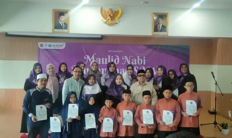 Gelar Peringatan Maulid Nabi, BPJPH Santuni Anak Yatim dan Ingatkan Halal adalah Kebutuhan Sekaligus Gaya Hidup