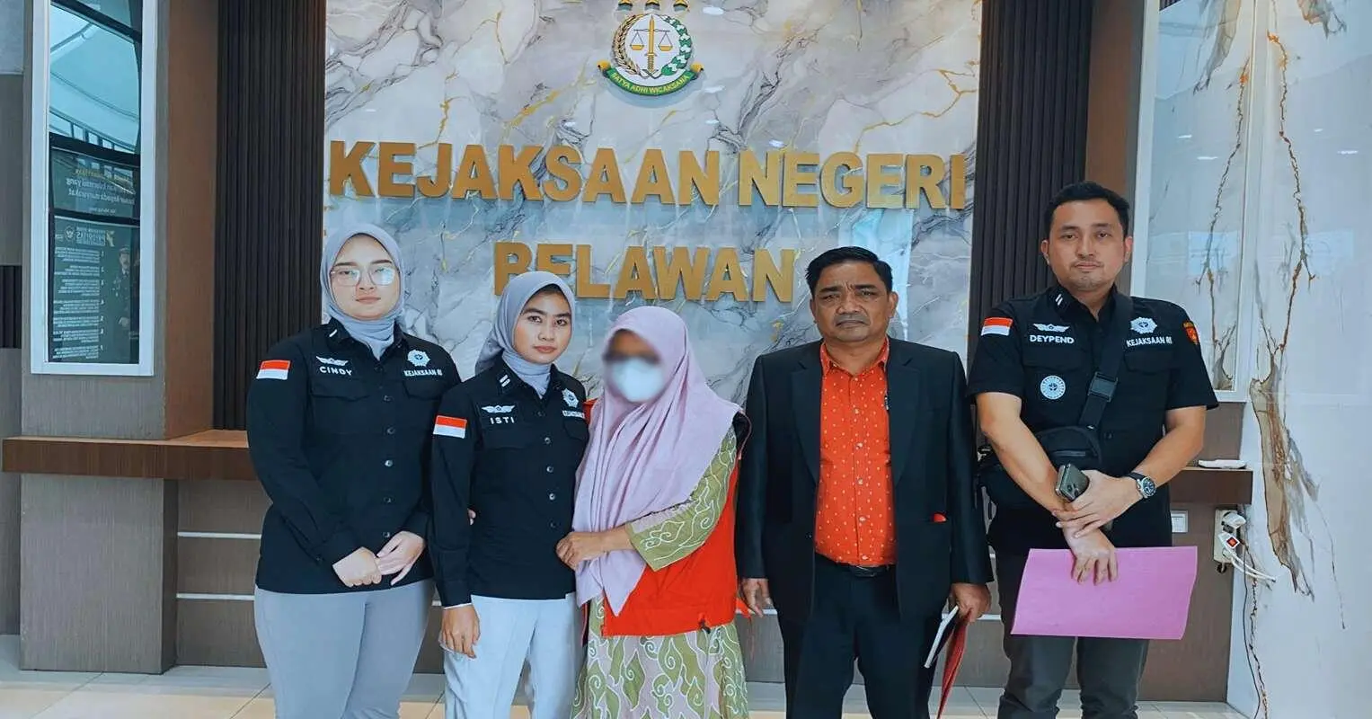 Mantan Kepala SMAN 19 Medan Ditangkap Kejari Belawan, Korupsi 772 Juta Dana BOS