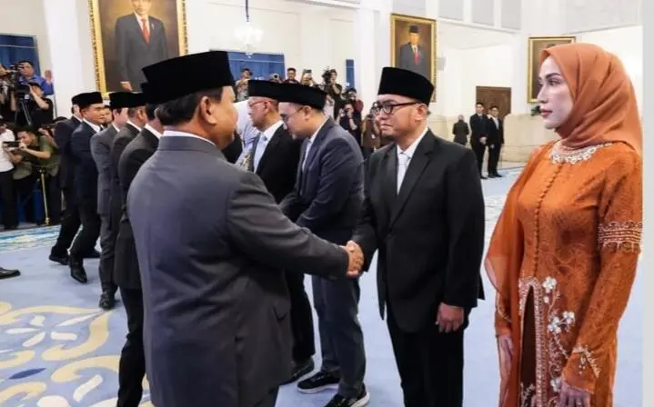 Prabowo Subianto Resmi Reshuffle Kabinet, Berikut Daftar Menteri yang Diganti dan Sosok Penggantinya