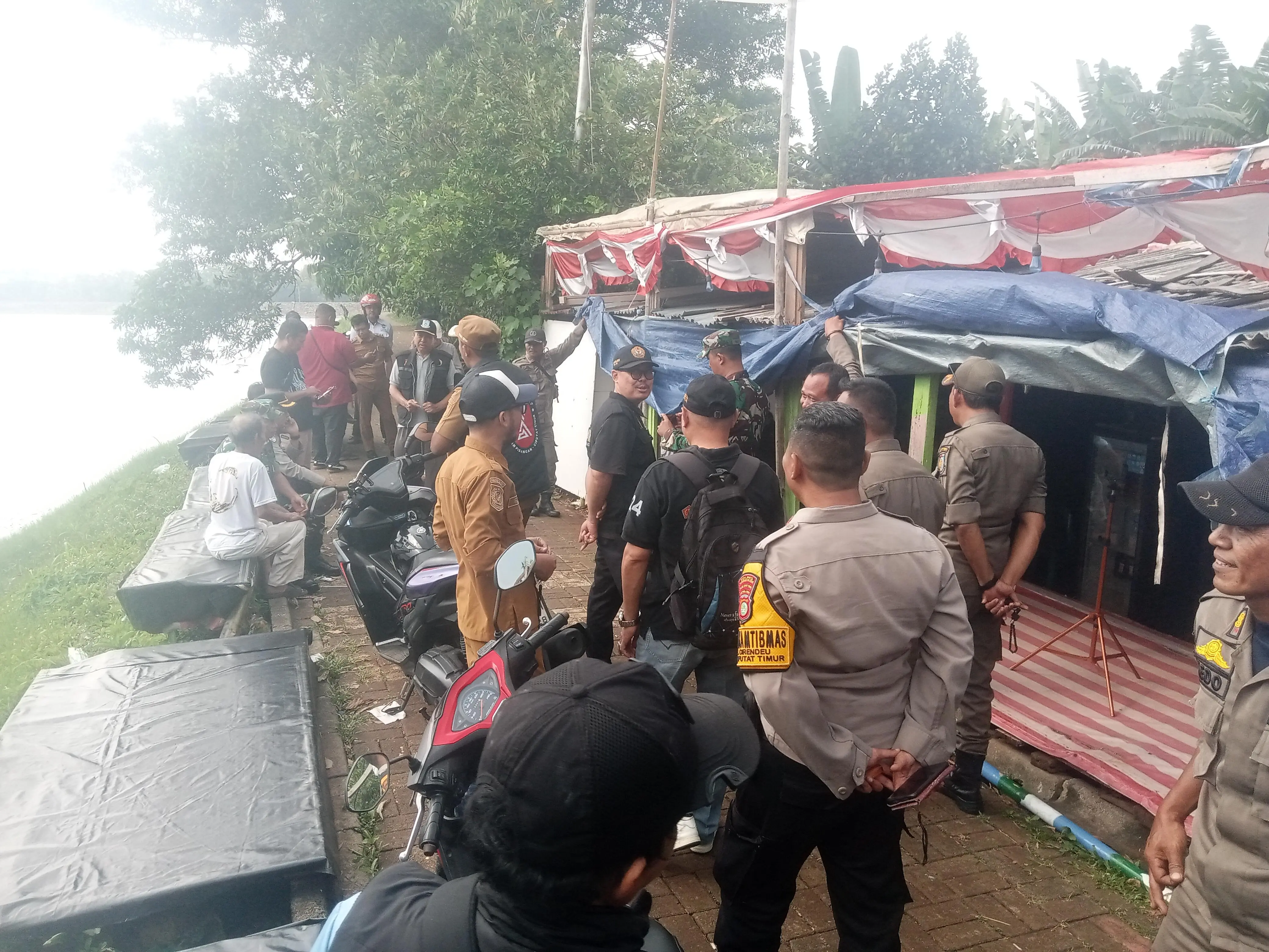 Situ Gintung Akan Ditata, Tiga Pilar Ciputat Timur Mulai Sosialisasi Penertiban