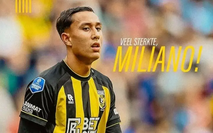 Profil Miliano Jonathans Pemain Dijuluki 'Bule Depok' yang Curi Perhatian di Liga Indonesian VS China Taipei 