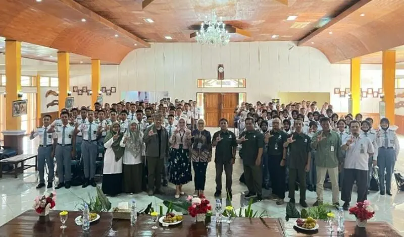 Dukung Pengembangan SDM Kehutanan Siap Kerja, Kemenhut Luncurkan Pilot Project Ekskul di SMK Kehutanan