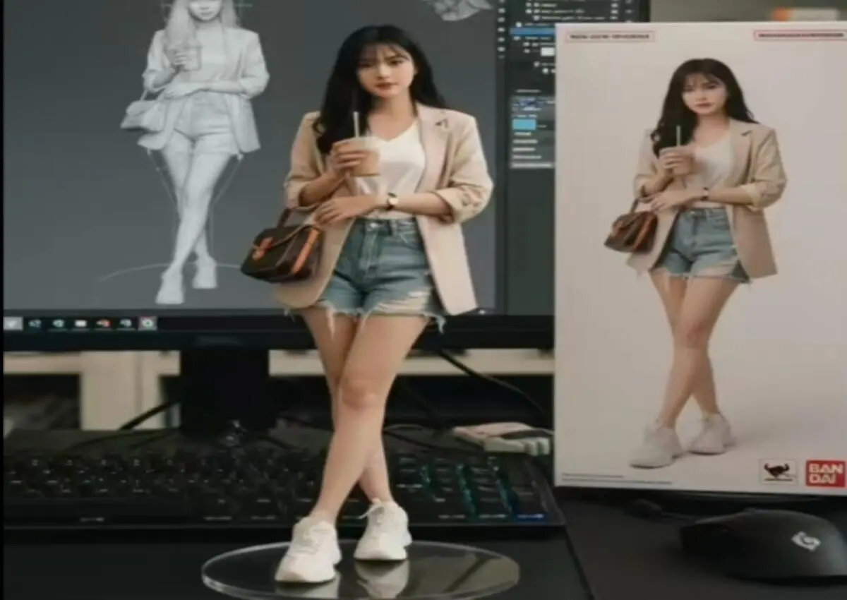 Gampang Banget! Ini Tutorial Edit Action Figure 3D Lewat Web, Bisa Dicoba Siapa Saja