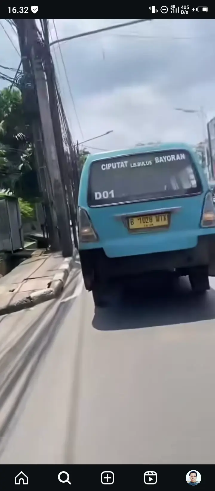 Viral! Dugaan Kekerasan Sopir Angkot D01 di Ciputat Terekam Kamera
