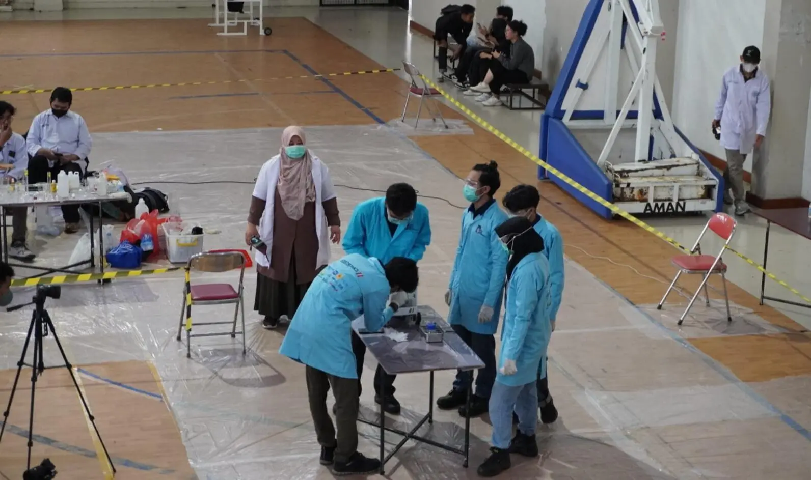 Elegi Sains di Balik Panggung: Kisah Inspiratif yang Tak Selalu Terbaca, dari Spektronics ITS untuk Bangsa