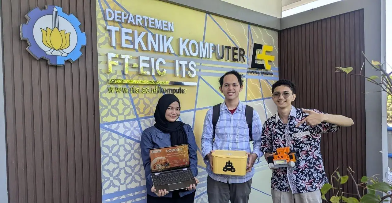 Melangkah di Balik Selokan, Kisah Inspiratif RoboGo: Cahaya Harapan dari Kampus Pahlawan