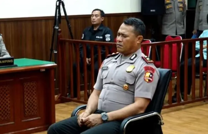 Kompol Cosmas Kaji Gae  Dipecat Imbas Peristiwa Lindas Affan Kurniawan: Akankah Diadili Juga?