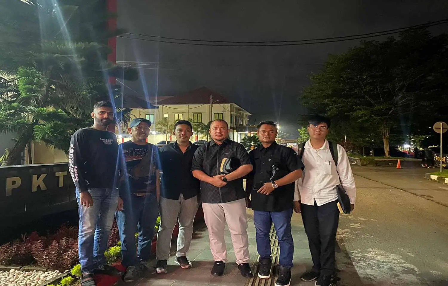 Sekjen DPP PKN MJA Laporkan Mantan Kepala BNNK Pematang Siantar