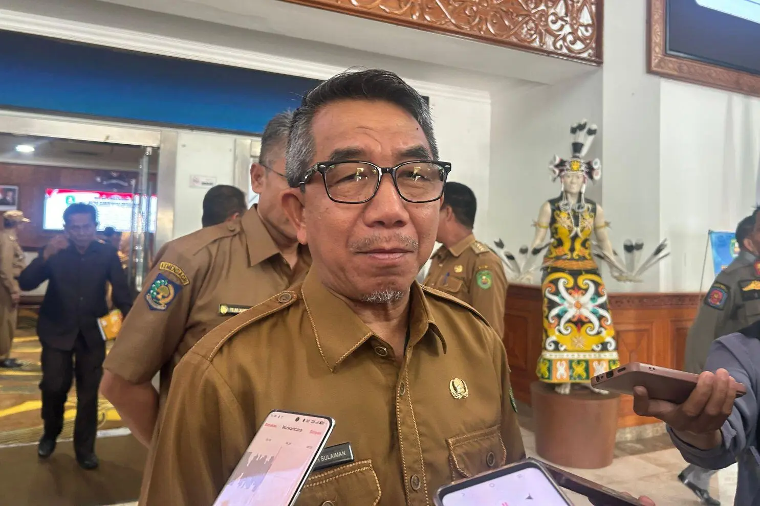 Kendala APBD-P 2025 Kutai Timur Karena Efisiensi Anggaran