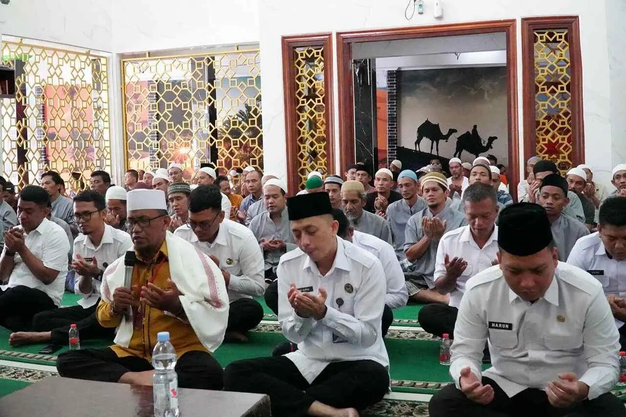Rutan Kelas I Medan Gelar Doa Bersama Untuk Keselamatan dan Kebaikan Negeri Tercinta