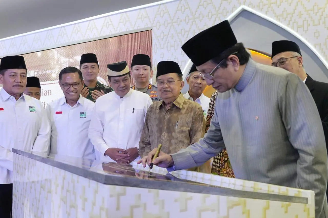 Masjid Raya Baitul Mukhtar di BSD City Diresmikan, Tampung 7 Ribu Jemaah