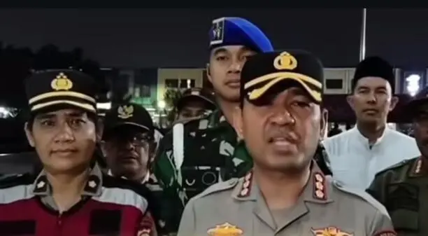 Polres Metro Tangerang Kota Perkuat Keamanan Lewat Patroli Rutin dan Edukasi Publik  ‎