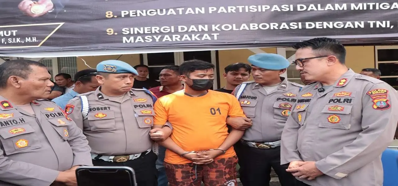 Tim Cobra Satreskrim Polres Binjai Ungkap Pelaku Pembunuhan Di Kos-Kosan